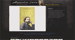 Desktop Screenshot of alejandrosawa.magazinemodernista.com