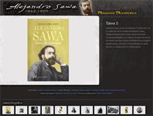 Tablet Screenshot of alejandrosawa.magazinemodernista.com